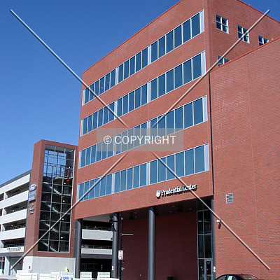 Prudential Center by Royce Douglas