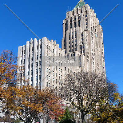Fisher Building by Nate Lindsey