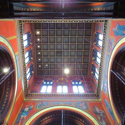 Trinity Church by James Peacock