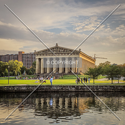 The Parthenon by Ryan Hildebrand