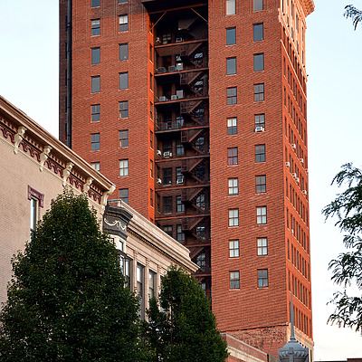 West Virginia Building by John W. Cahill