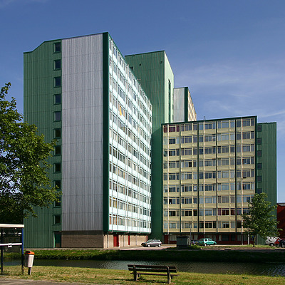 Van Hasseltlaan 1-689 by Michiel van Dijk