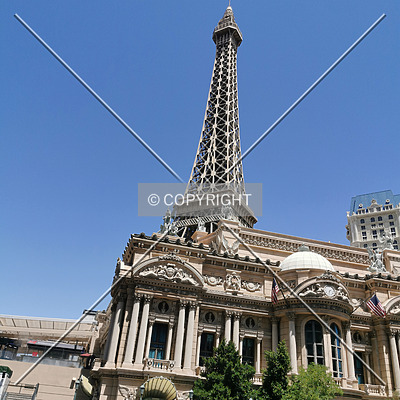 Paris - Eiffel Tower by Nephilim