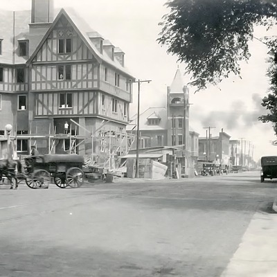 Urbana-Lincoln Hotel by Champaign County Historical Society