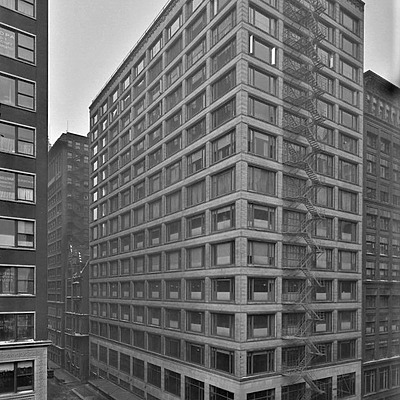 Sullivan Center Southeast Annex by Chicago History Museum, ICHi-081554; Raymond W. Trowbridge, photographer