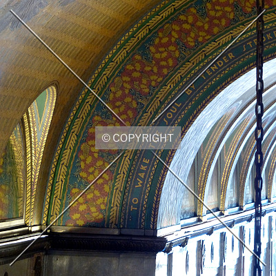 Fisher Building by Nate Lindsey