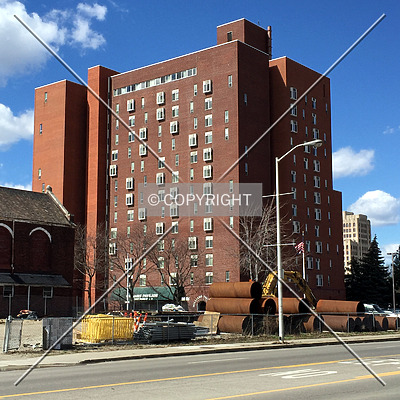 Williams Pavilion Apartments by Nate Lindsey