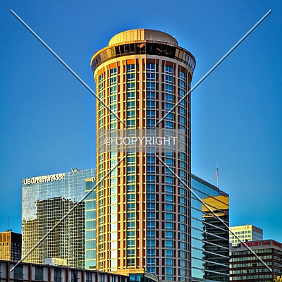Millennium Hotel Saint Louis Tower I by Ryan Hildebrand