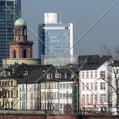 Bürohaus an der Alten Oper by Chris Patriarca