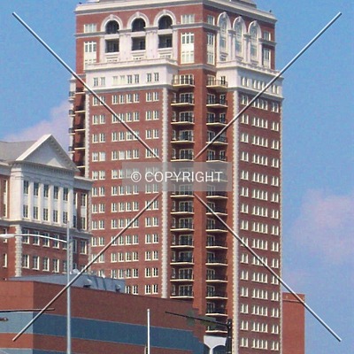 The Plaza in Clayton, Residential Tower by Ryan Hildebrand