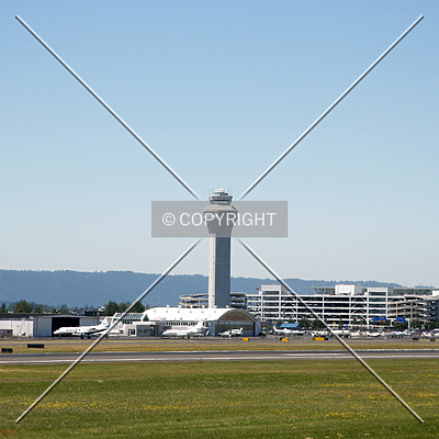 Portland Air Traffic Control Tower by Serdica