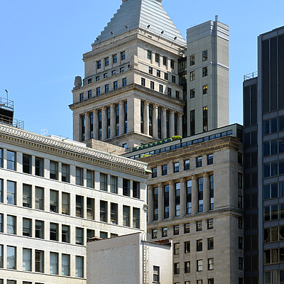 Metropolitan Tower by John W. Cahill