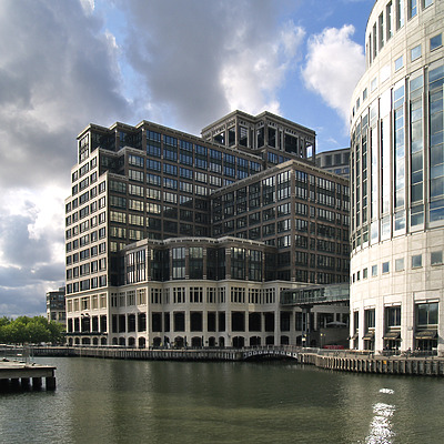 25 Cabot Square by Cesar Serrano