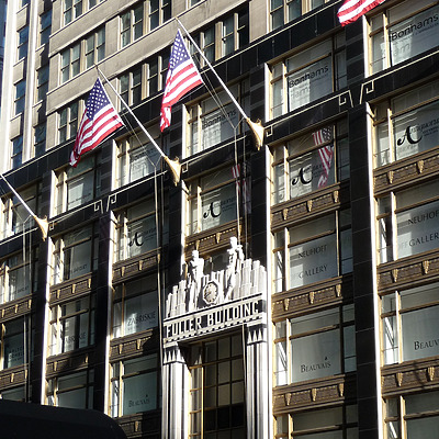 Fuller Building by Nate Lindsey