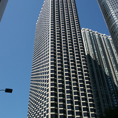 North Harbor Tower by Daniel Kieckhefer