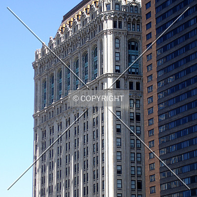 90 West Street by Royce Douglas