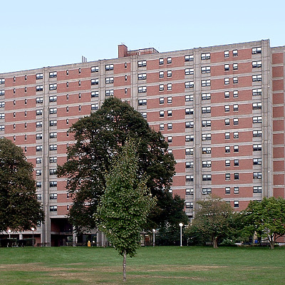 Cardinal Medeiros Towers by John Cahill