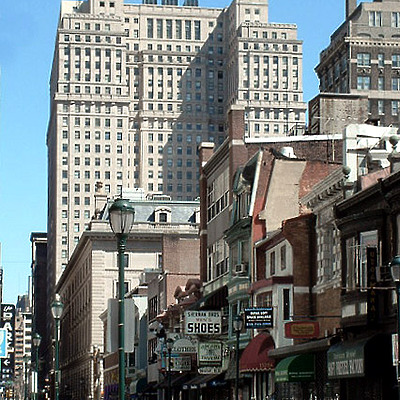Wells Fargo Building by John Cahill