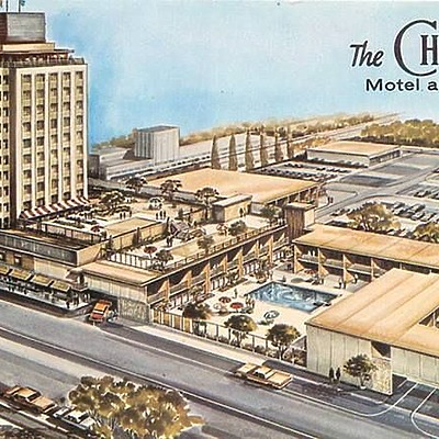 The Tower by Chinook Motel and Tower