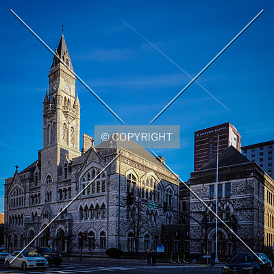 U.S. Custom House by Ryan Hildebrand