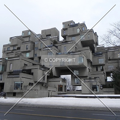 Habitat 67 by Florian Barbier