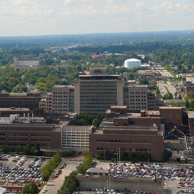 Eli Lilly Corporate Center by James Peacock