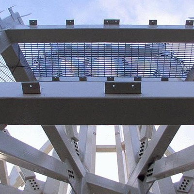 Mather Tower by Daniel Kieckhefer