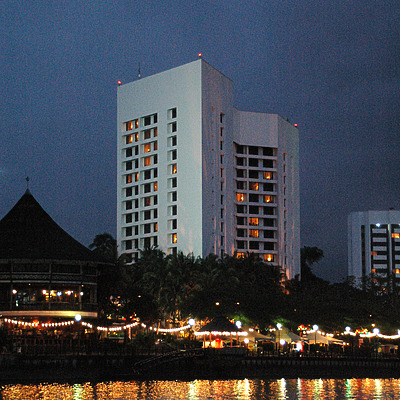 Hilton Hotel by John Bek