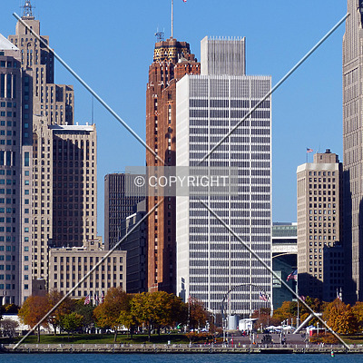 One Woodward Avenue by Nate Lindsey