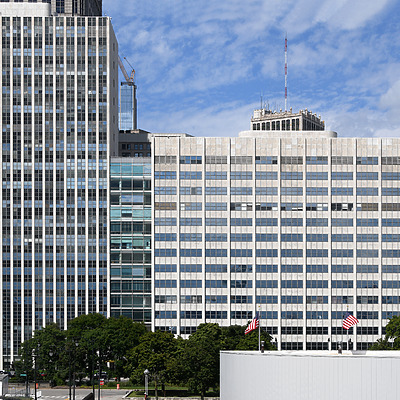 Coleman A. Young Municipal Center by John W. Cahill