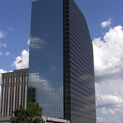 Atlanta Plaza One by Rodney Gunn