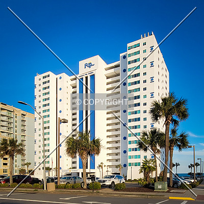 Regency Towers Oceanfront by Ryan Hildebrand