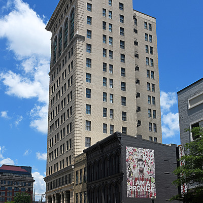 21c Museum Hotel Lexington by John W. Cahill