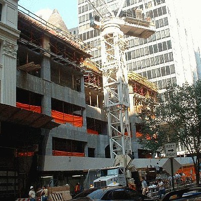 Liberty Plaza by Paul Cucuzza