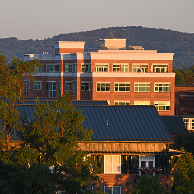 Creekside Plaza by John W. Cahill