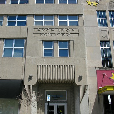 Exchange Building by James Peacock