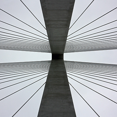 Stan Musial Veterans Memorial Bridge by Ryan Hildebrand