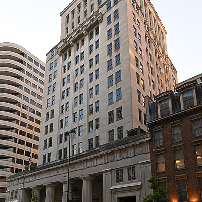 Duke Energy Building by John W. Cahill