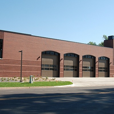 Greeley Fire Department Station 1 by Brian LoBue