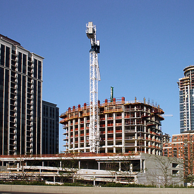 Museum Tower by Daniel Kieckhefer