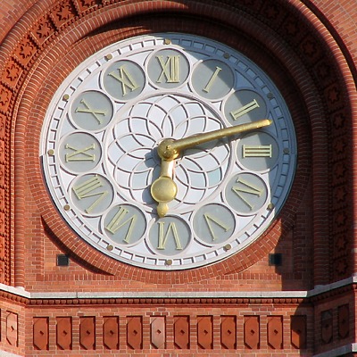 Rotes Rathaus by Edoardo Marchetti