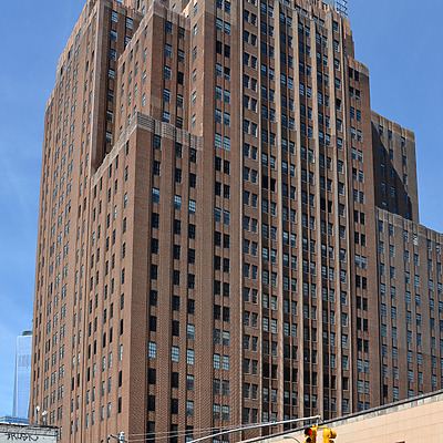 AT&T Building by John W. Cahill