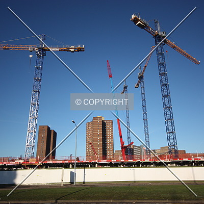 Aston University Campus Redevelopment Block A & B by Neil Nickolds