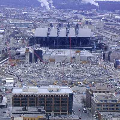 CenturyLink Field by Garrett Stout