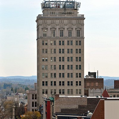 Griest Building by John W. Cahill