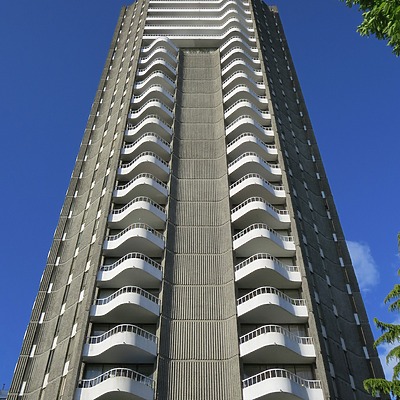 Sunset Plaza by James Peacock