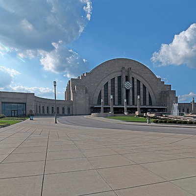 Cincinnati Museum Center at Union Terminal by John W. Cahill