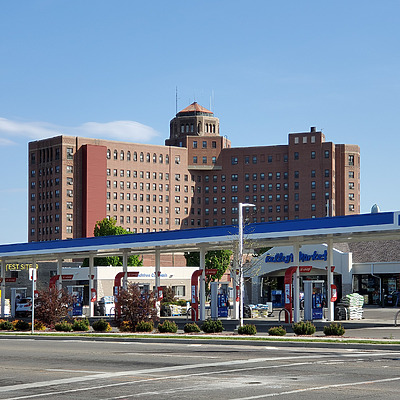 Faust Landmark by Ryan Hildebrand