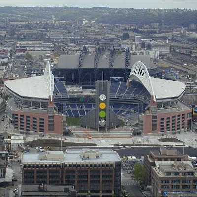 CenturyLink Field by Garrett Stout