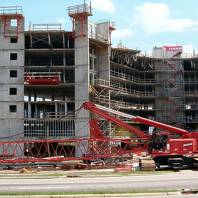 Sea Breeze Condominiums I by Rodney Gunn